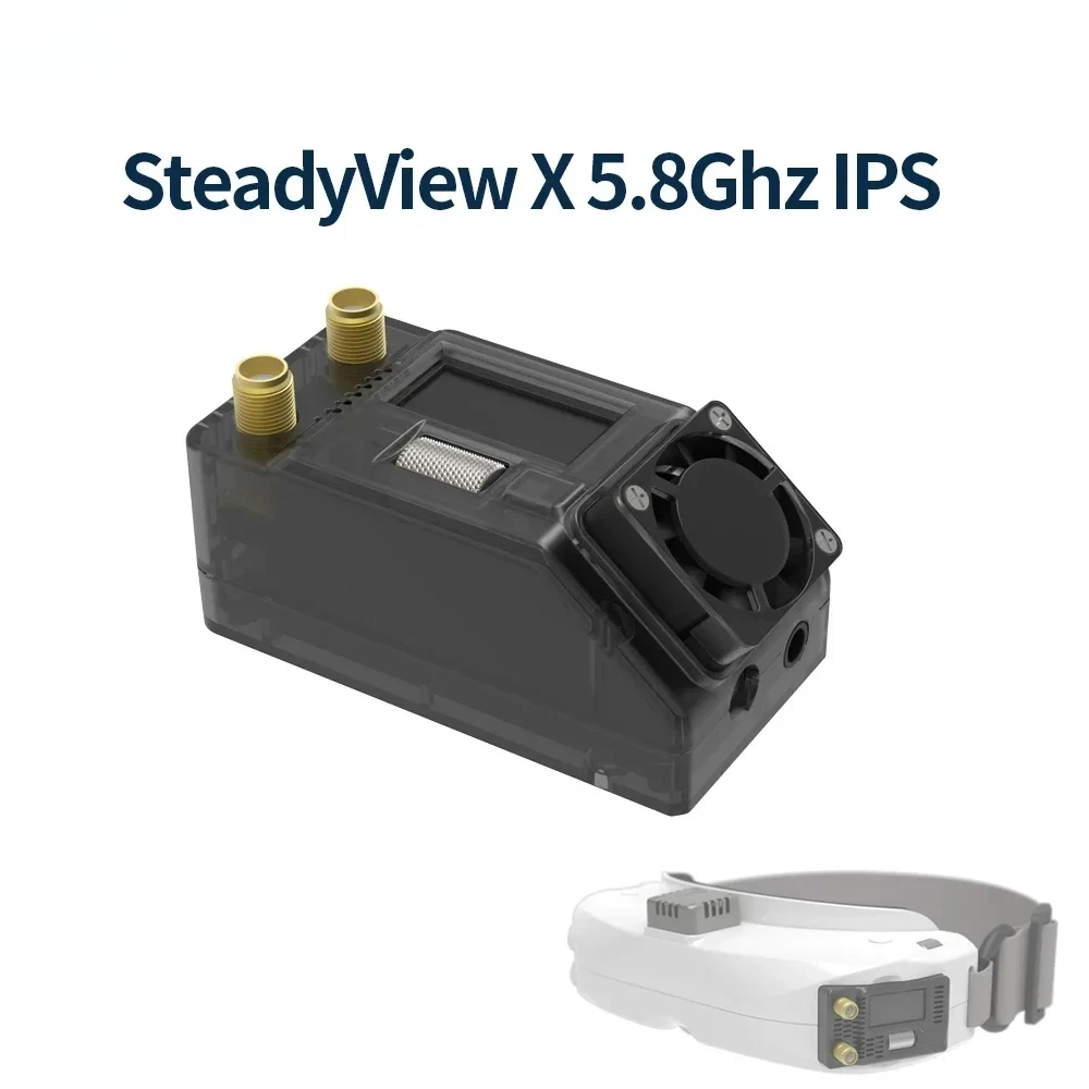 Skyzone Steadyview X Receiver Module - โมดูลรับสัญญาณ SKYZONE SteadyView X 5.8Ghz หน้าจอ