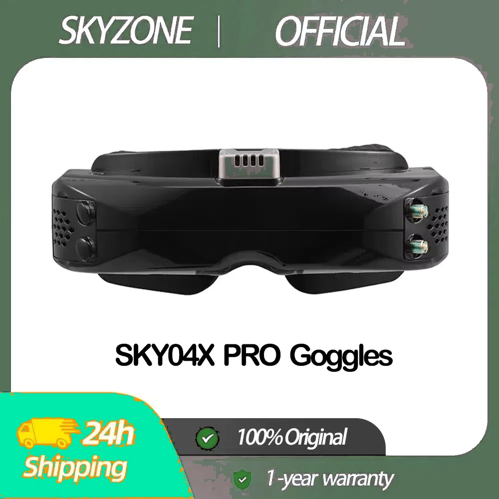 Skyzone Sky04X Pro Oled Fpv Goggles - แว่นตา FPV SKYZONE SKY04X PRO ความละเอียด