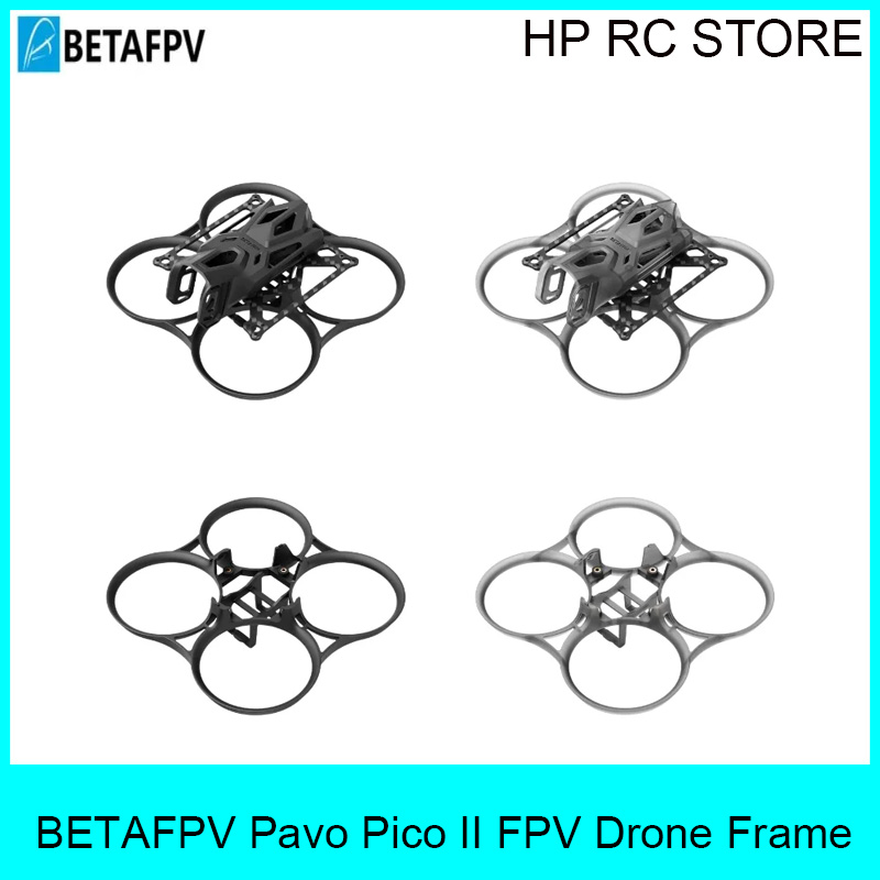 ชุดเฟรม BETAFPV Pavo Pico II พ - Walksnail Avatar Hd Goggles X บทวิจารณ์และราคา