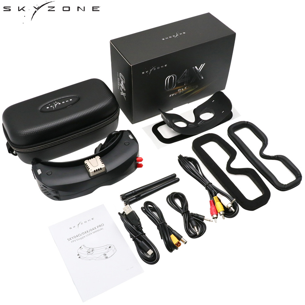 แว่นตา FPV SKYZONE SKY04X PRO  - Skyzone Sky04O Pro Fpv Goggles บทวิจารณ์และราคา