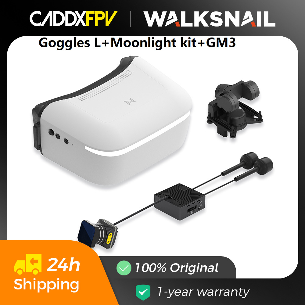 แว่นตา Caddx Walksnail Avatar  - Walksnail Avatar Hd Moonlight Kit 4K บทวิจารณ์และราคา