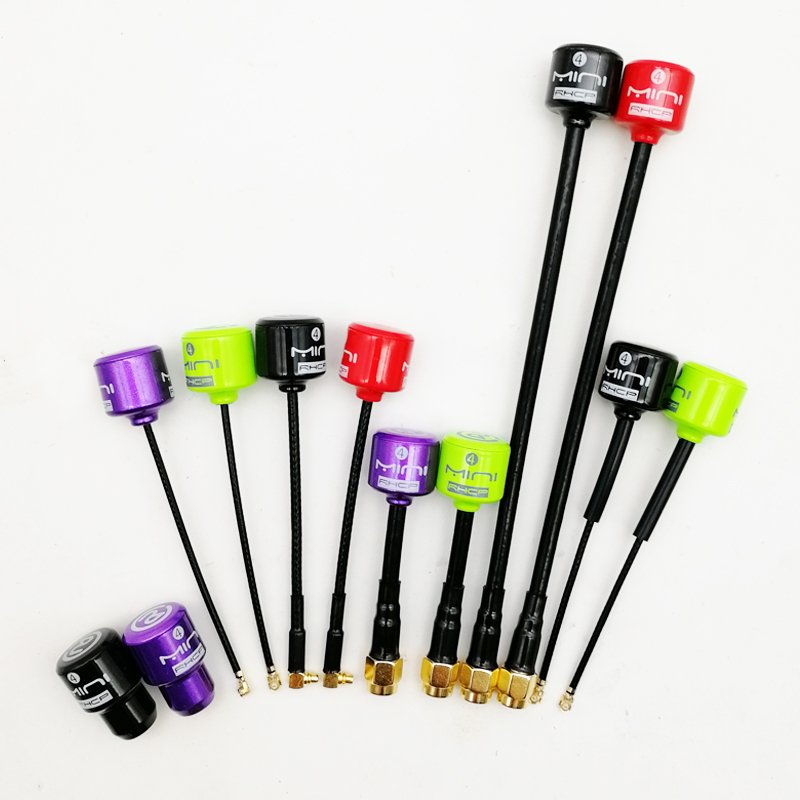 5.8G Lollipop 4 RHCP เสาอากาศ  - Skyzone Sky04O Pro Fpv Goggles บทวิจารณ์และราคา