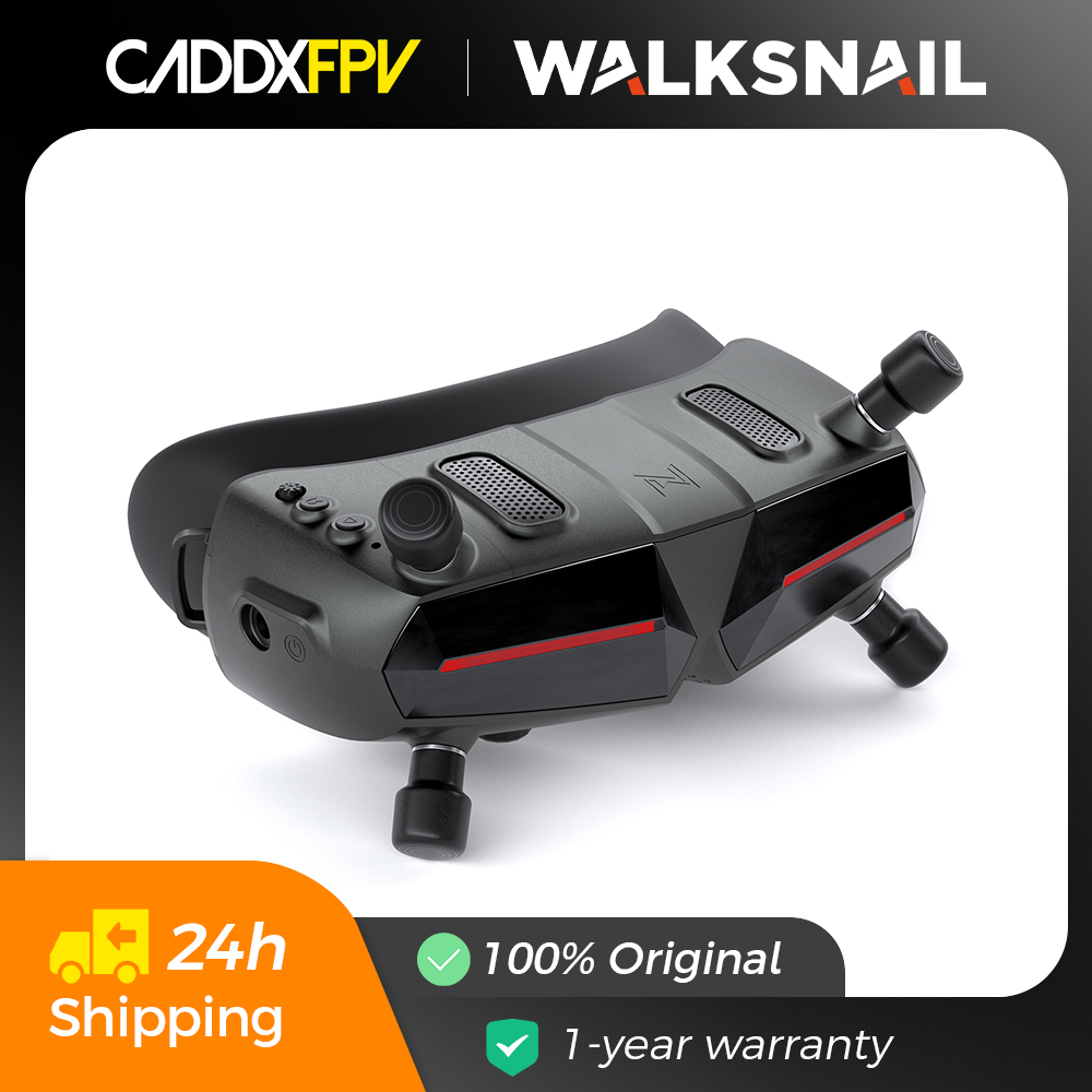 แว่นตา Caddx Walksnail Avatar  - Skyzone Sky04O Pro Fpv Goggles บทวิจารณ์และราคา
