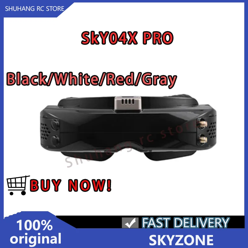 แว่นตา FPV รุ่นใหม่ SKYZONE SK - Skyzone Sky04X Pro Oled Fpv Goggles บทวิจารณ์และราคา
