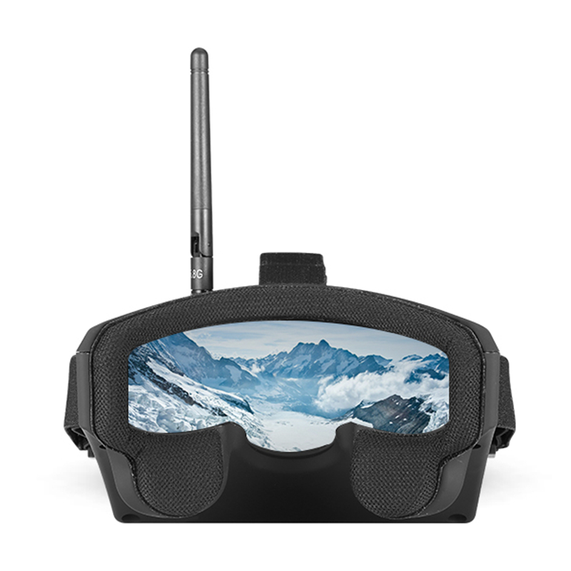 Eachine EV800 5 นิ้ว 800x480 แ - Skyzone Sky04O Pro Fpv Goggles บทวิจารณ์และราคา