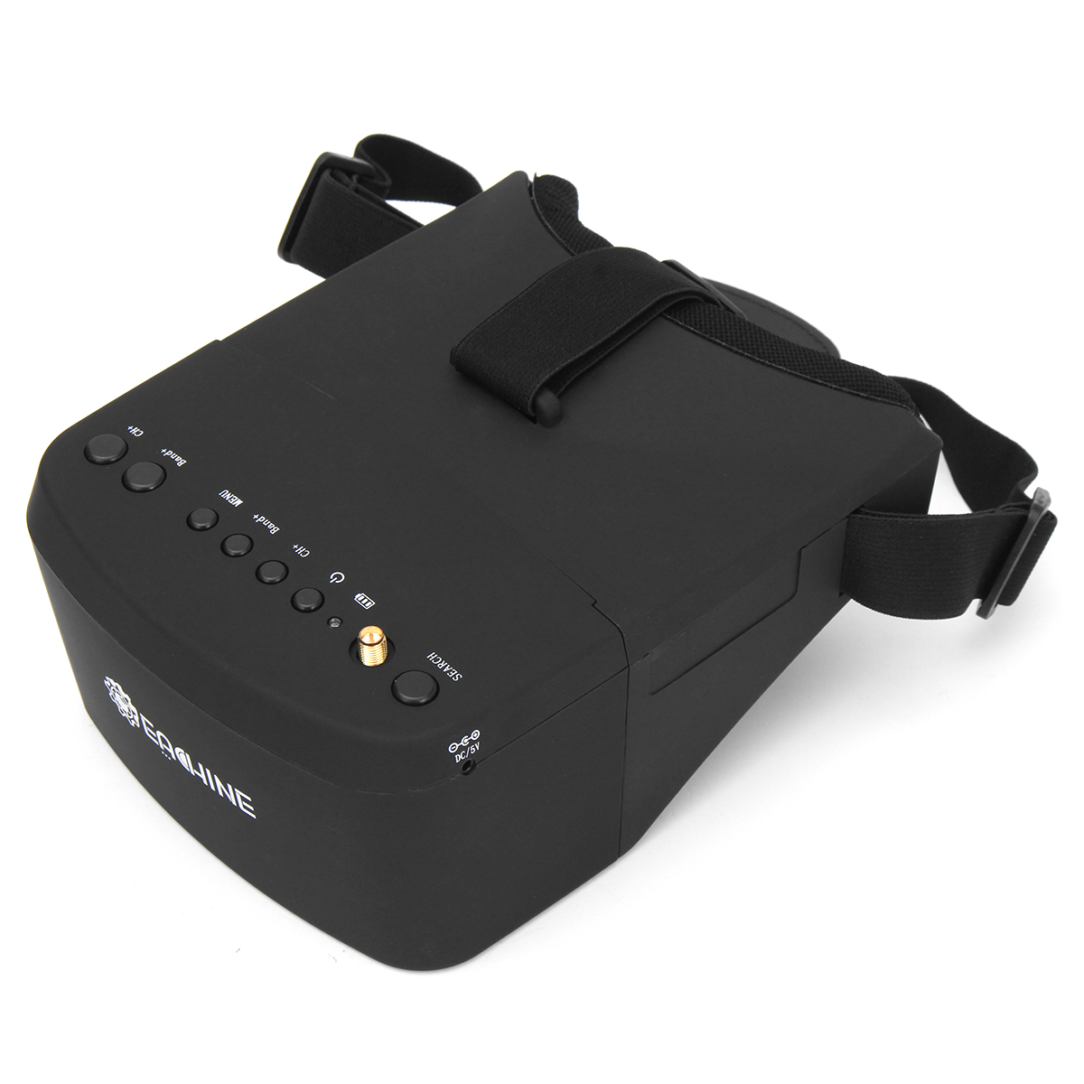 Eachine EV800 5 นิ้ว 800x480 แ - Skyzone Sky04O Pro Fpv Goggles บทวิจารณ์และราคา