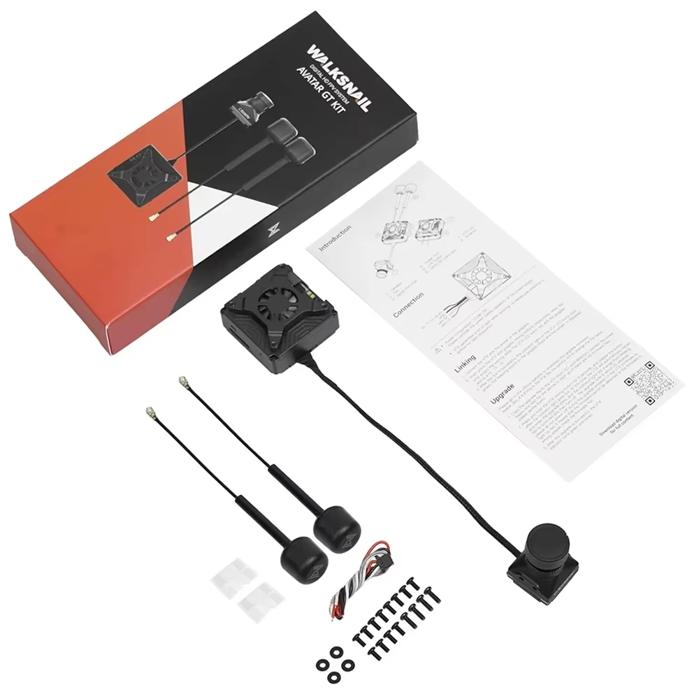 ชุดอุปกรณ์ Caddx Walksnail Ava - Walksnail Avatar Gt Kit 2W Vtx บทวิจารณ์และราคา