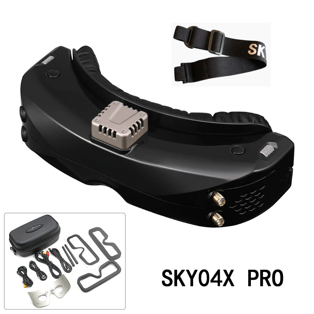 SKYZONE SKY04X Pro V2 OLED 5.8 - Skyzone Sky04O Pro Fpv Goggles บทวิจารณ์และราคา