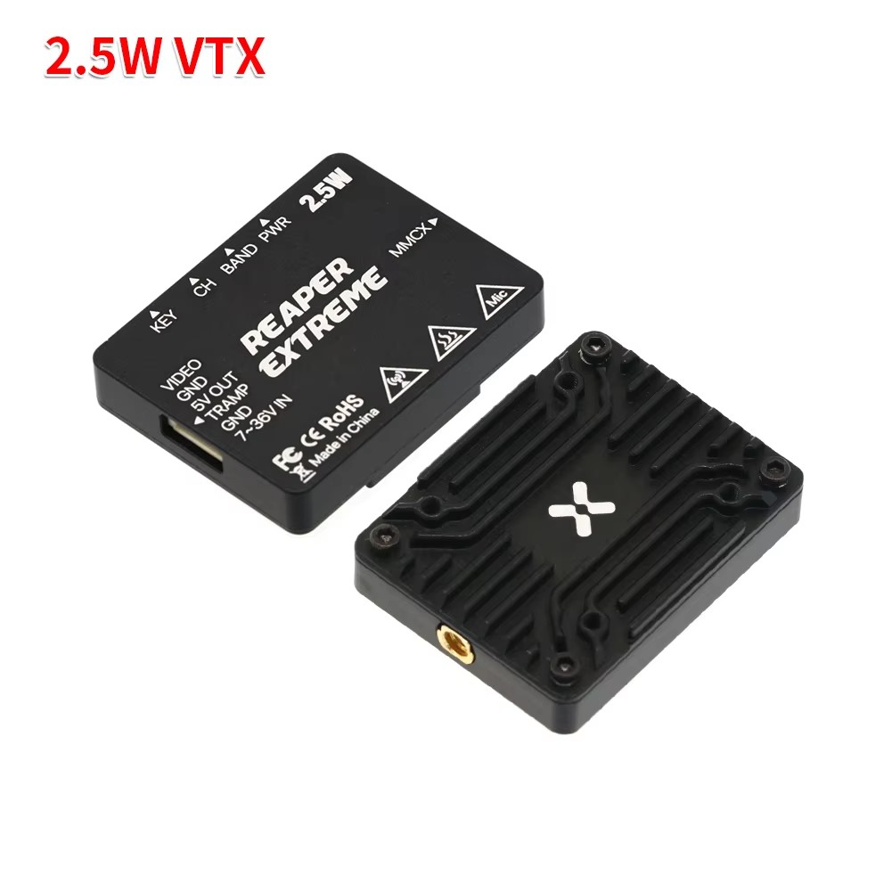 Foxeer 4.9G~6G Reaper Extreme  - Foxeer Reaper Extreme 2.5W Vtx บทวิจารณ์และราคา