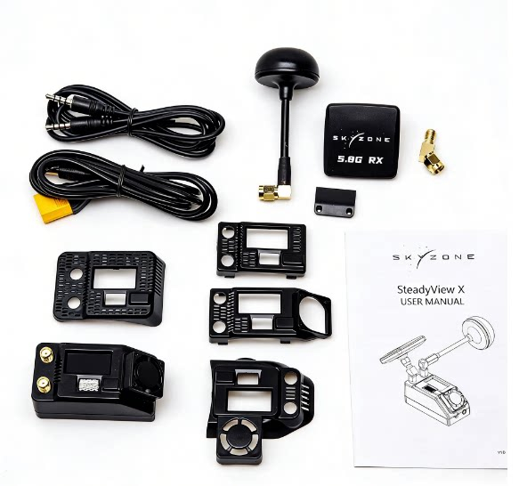 SKYZONE SteadyView X โมดูลรับส - Skyzone Steadyview X Receiver Module บทวิจารณ์และราคา